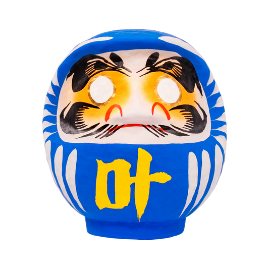 Daimonya Wish Daruma Blue