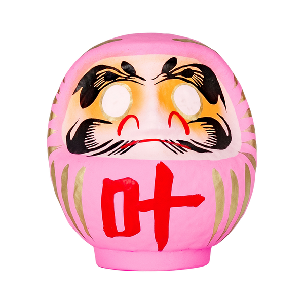 Daimonya Wish Daruma Cherry Blossom Pink