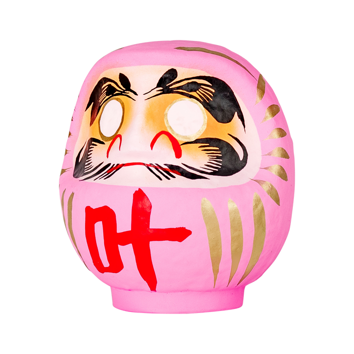 Daimonya Wish Daruma Cherry Blossom Pink