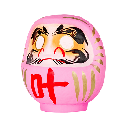 Daimonya Wish Daruma Cherry Blossom Pink
