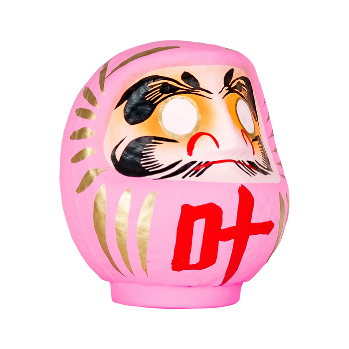 Daimonya Wish Daruma Cherry Blossom Pink