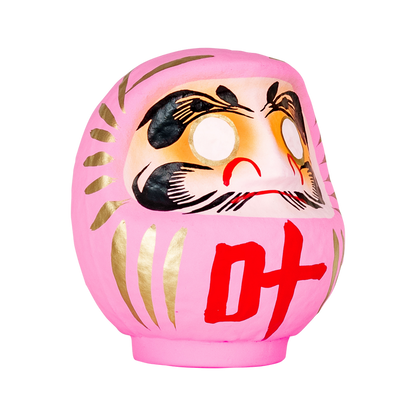 Daimonya Wish Daruma Cherry Blossom Pink