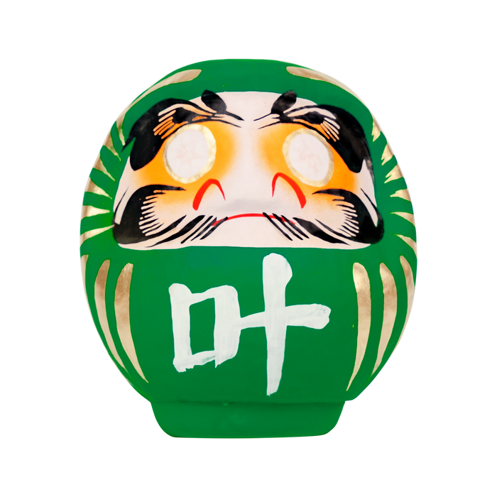 Daimonya Wish Daruma Green