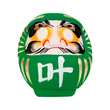 Daimonya Wish Daruma Green