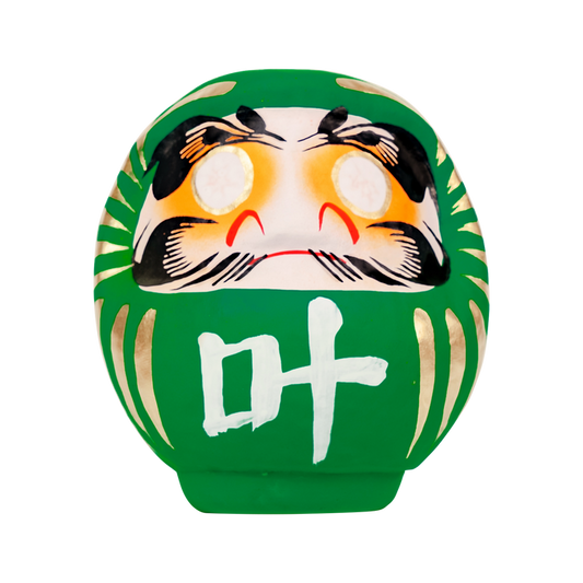 Daimonya Wish Daruma Green