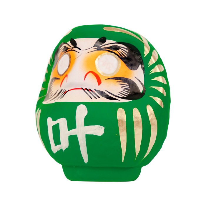 Daimonya Wish Daruma Green