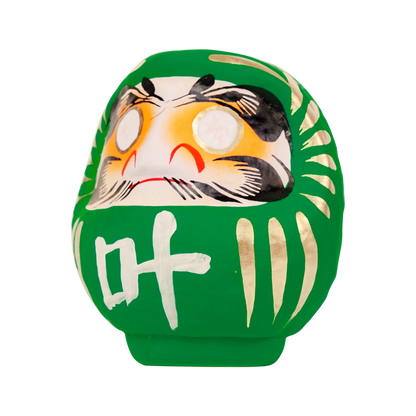 Daimonya Wish Daruma Green