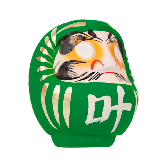 Daimonya Wish Daruma Green