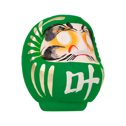 Daimonya Wish Daruma Green