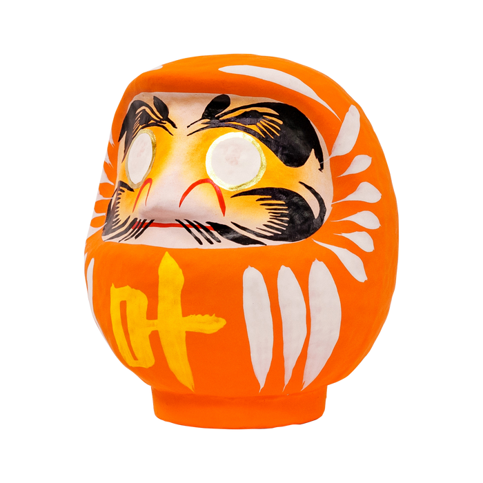 Daimonya Wish Daruma Orange