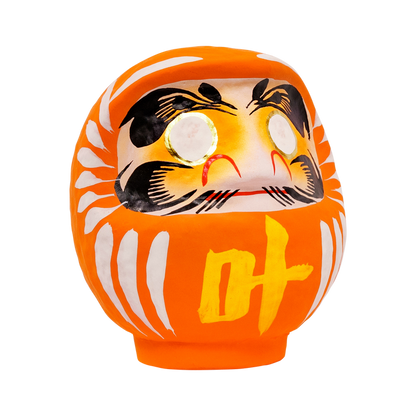 Daimonya Wish Daruma Orange