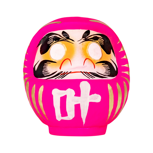 Daimonya Wish Daruma Pink