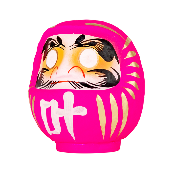 Daimonya Wish Daruma Pink