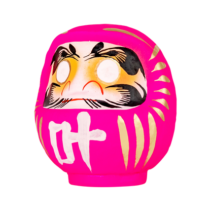 Daimonya Wish Daruma Pink