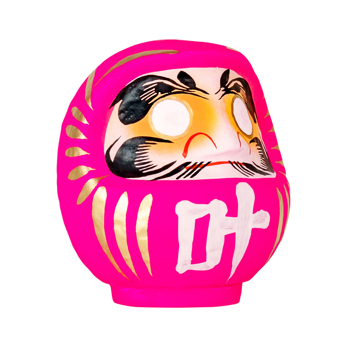 Daimonya Wish Daruma Pink