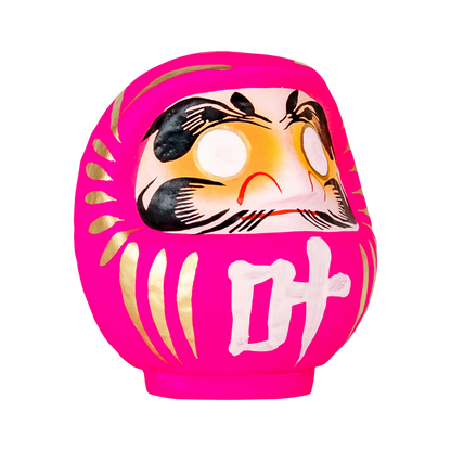 Daimonya Wish Daruma Pink