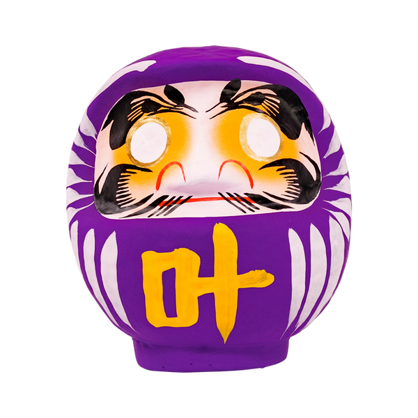 Daimonya Wish Daruma Purple