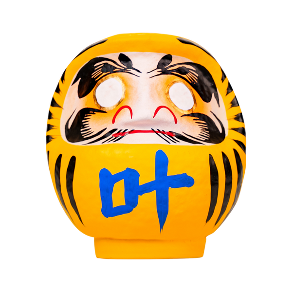 Daimonya Wish Daruma Yellow