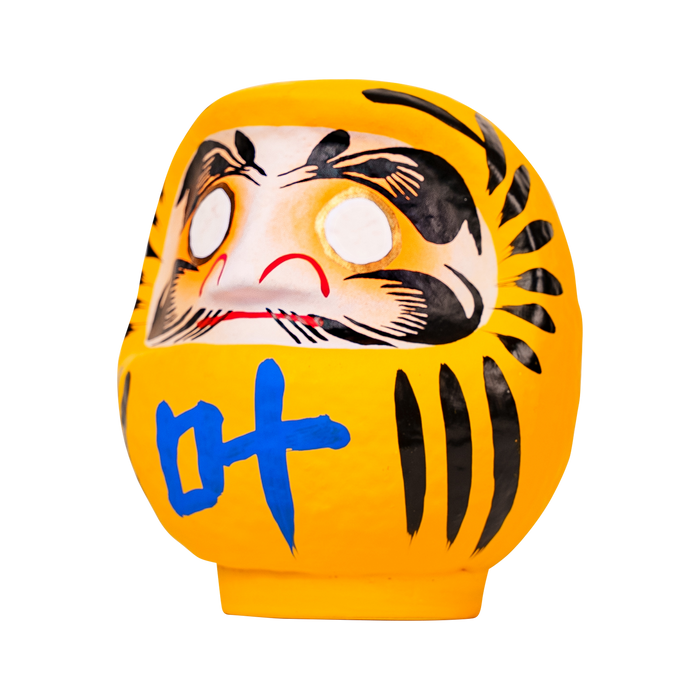 Daimonya Wish Daruma Yellow