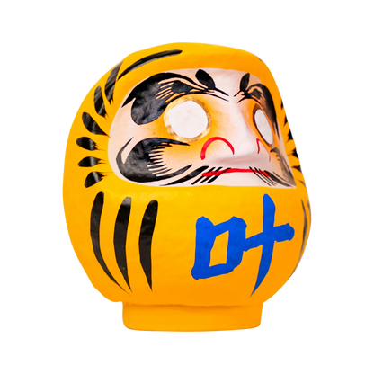Daimonya Wish Daruma Yellow