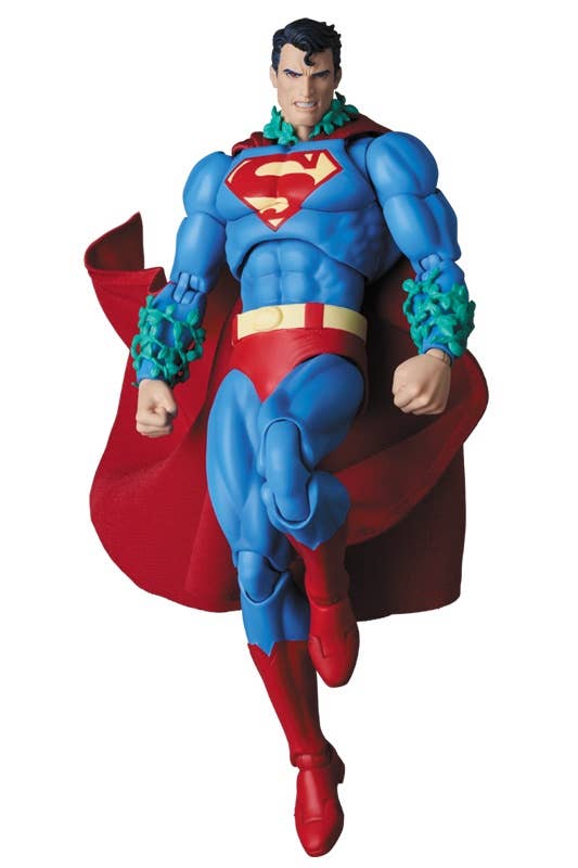 DC Universe Mafex No.117 Superman (HUSH Ver.) - Medicom Toy