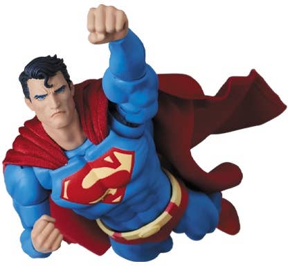 DC Universe Mafex No.117 Superman (HUSH Ver.) - Medicom Toy