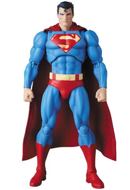 DC Universe Mafex No.117 Superman (HUSH Ver.) - Medicom Toy