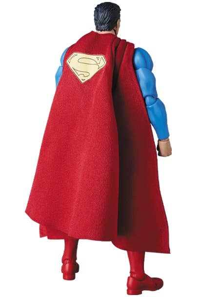 DC Universe Mafex No.117 Superman (HUSH Ver.) - Medicom Toy