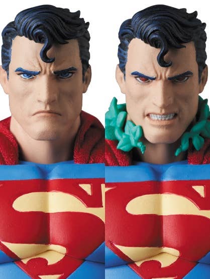 DC Universe Mafex No.117 Superman (HUSH Ver.) - Medicom Toy
