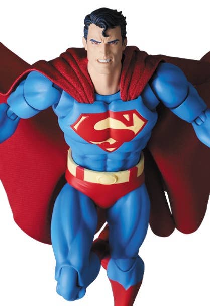 DC Universe Mafex No.117 Superman (HUSH Ver.) - Medicom Toy