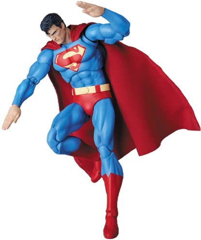 DC Universe Mafex No.117 Superman (HUSH Ver.) - Medicom Toy