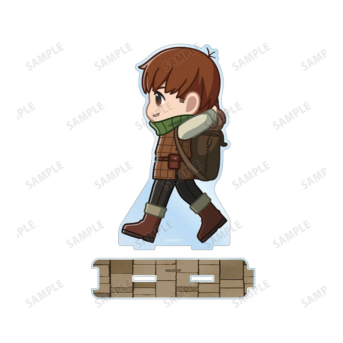 Delicious in Dungeon Chibi Toko BIG Acrylic Stand Chilchuck - arma bianca