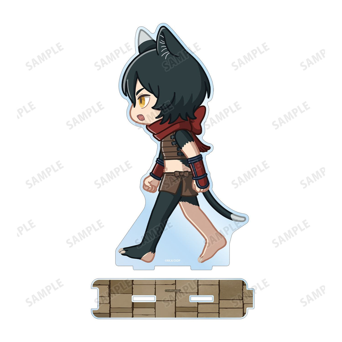 Delicious in Dungeon Chibi Toko BIG Acrylic Stand Izutsumi - arma bianca