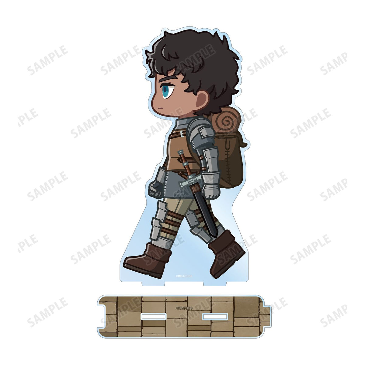 Delicious in Dungeon Chibi Toko BIG Acrylic Stand Kabru - arma bianca