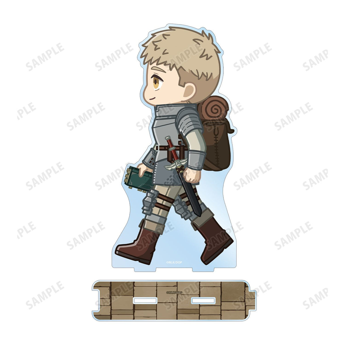 Delicious in Dungeon Chibi Toko BIG Acrylic Stand Laios - arma bianca
