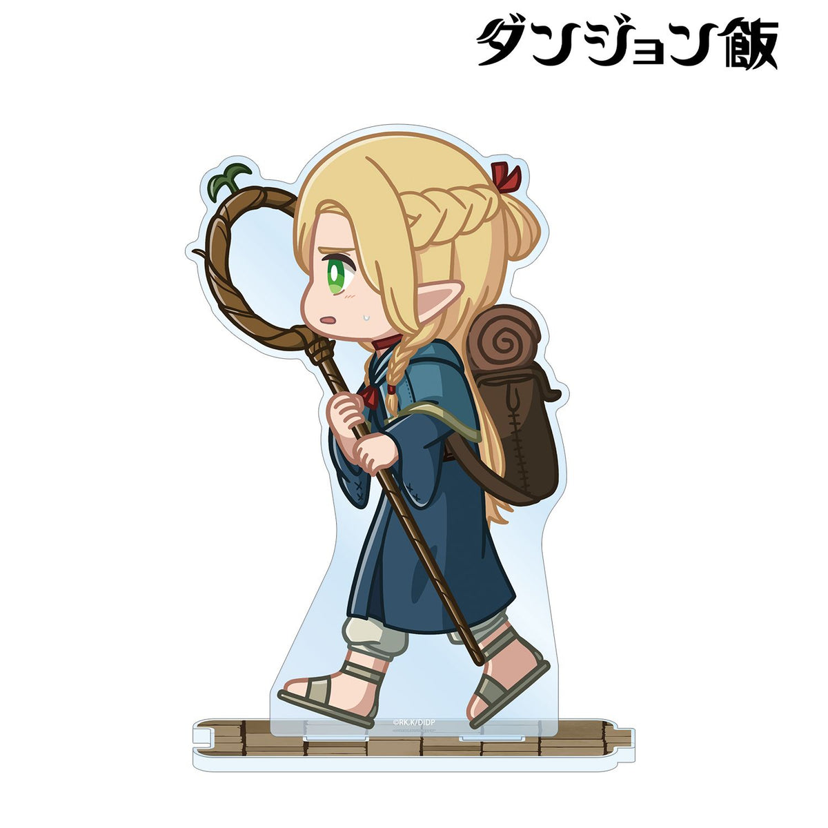 Delicious in Dungeon Chibi Toko BIG Acrylic Stand Marcille - arma bianca