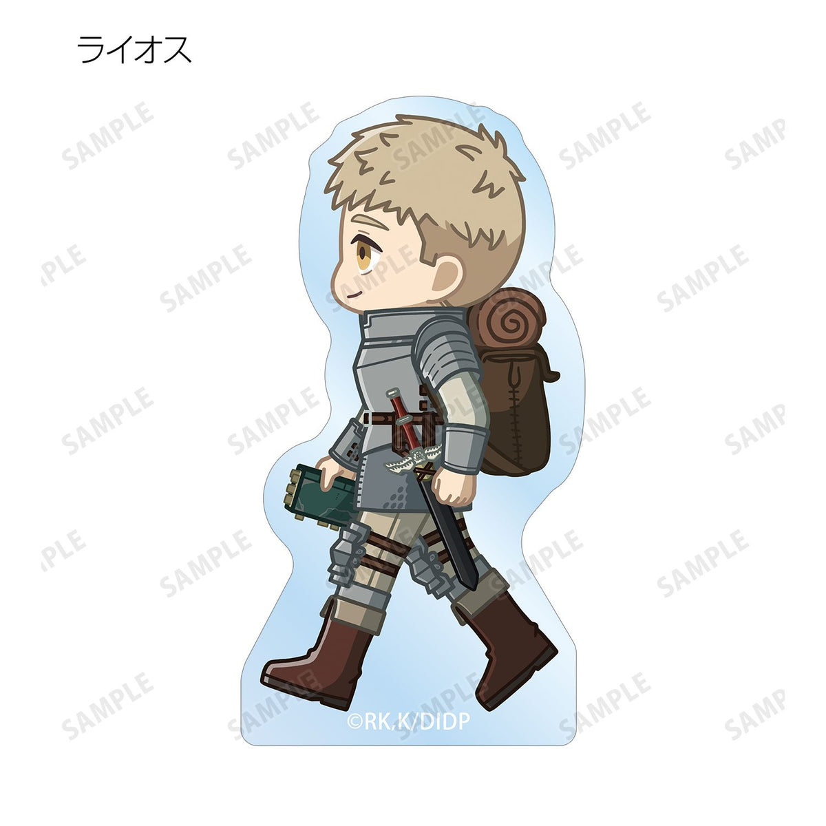 Delicious in Dungeon Chibi Toko Trading Acrylic Mascot - arma bianca
