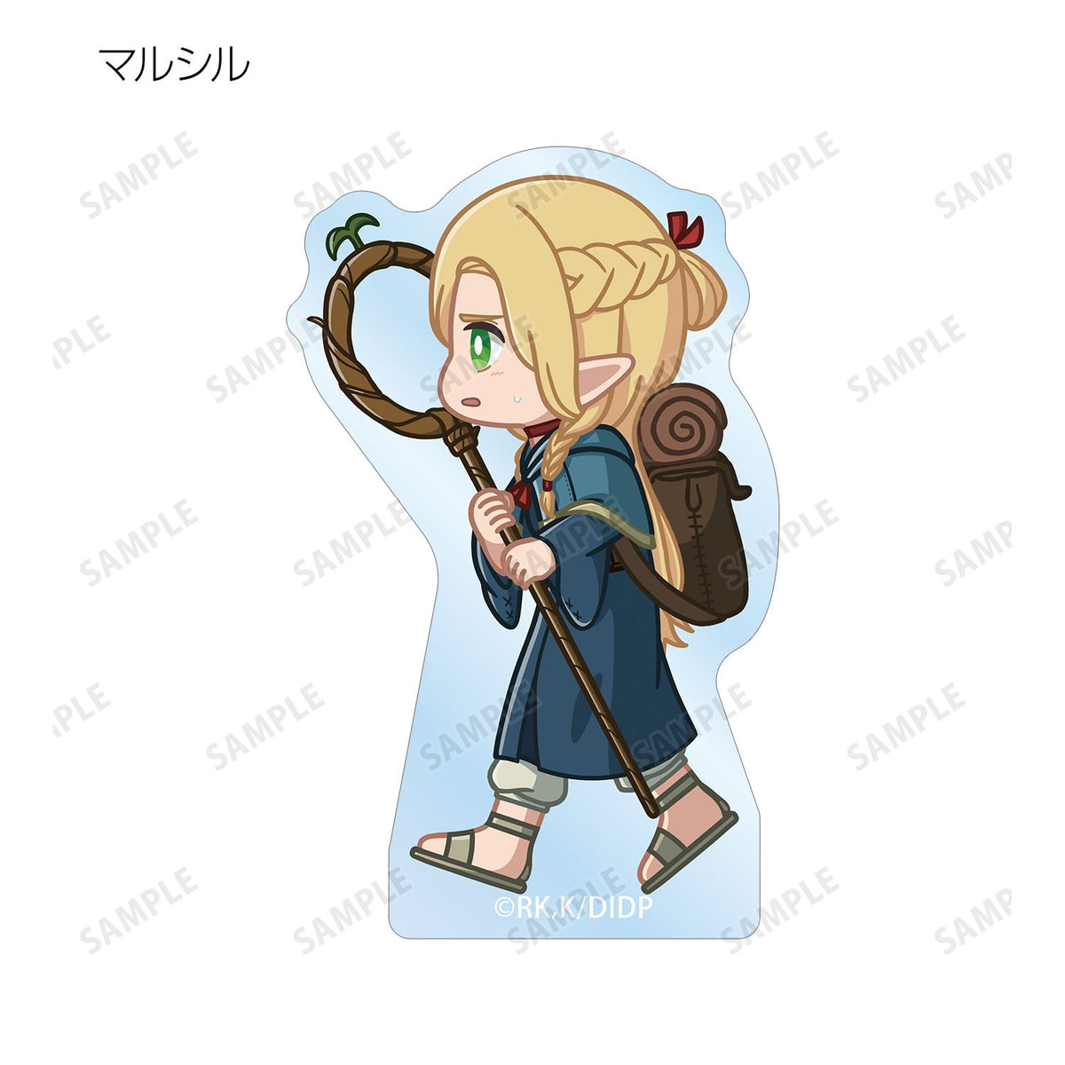 Delicious in Dungeon Chibi Toko Trading Acrylic Mascot - arma bianca