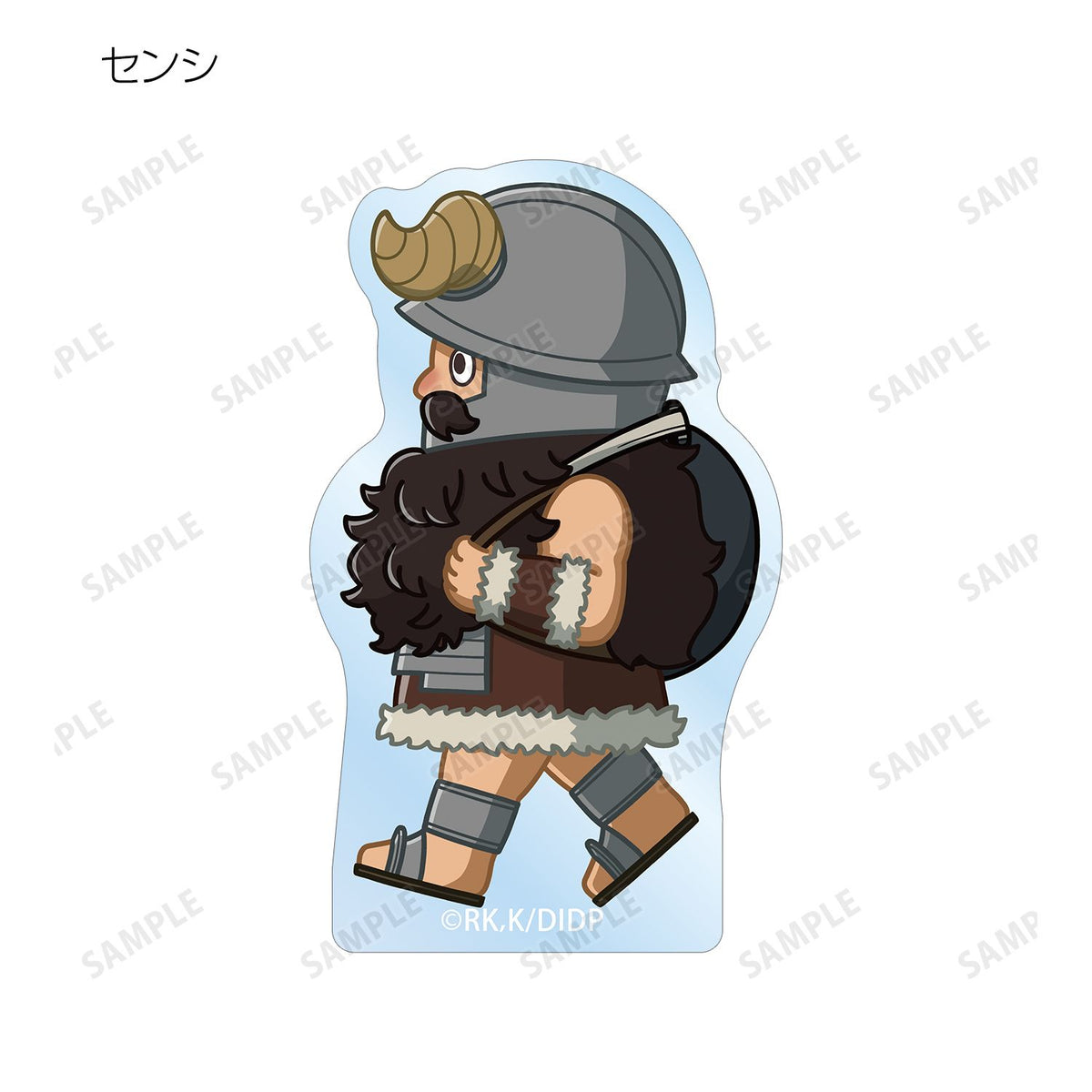 Delicious in Dungeon Chibi Toko Trading Acrylic Mascot - arma bianca