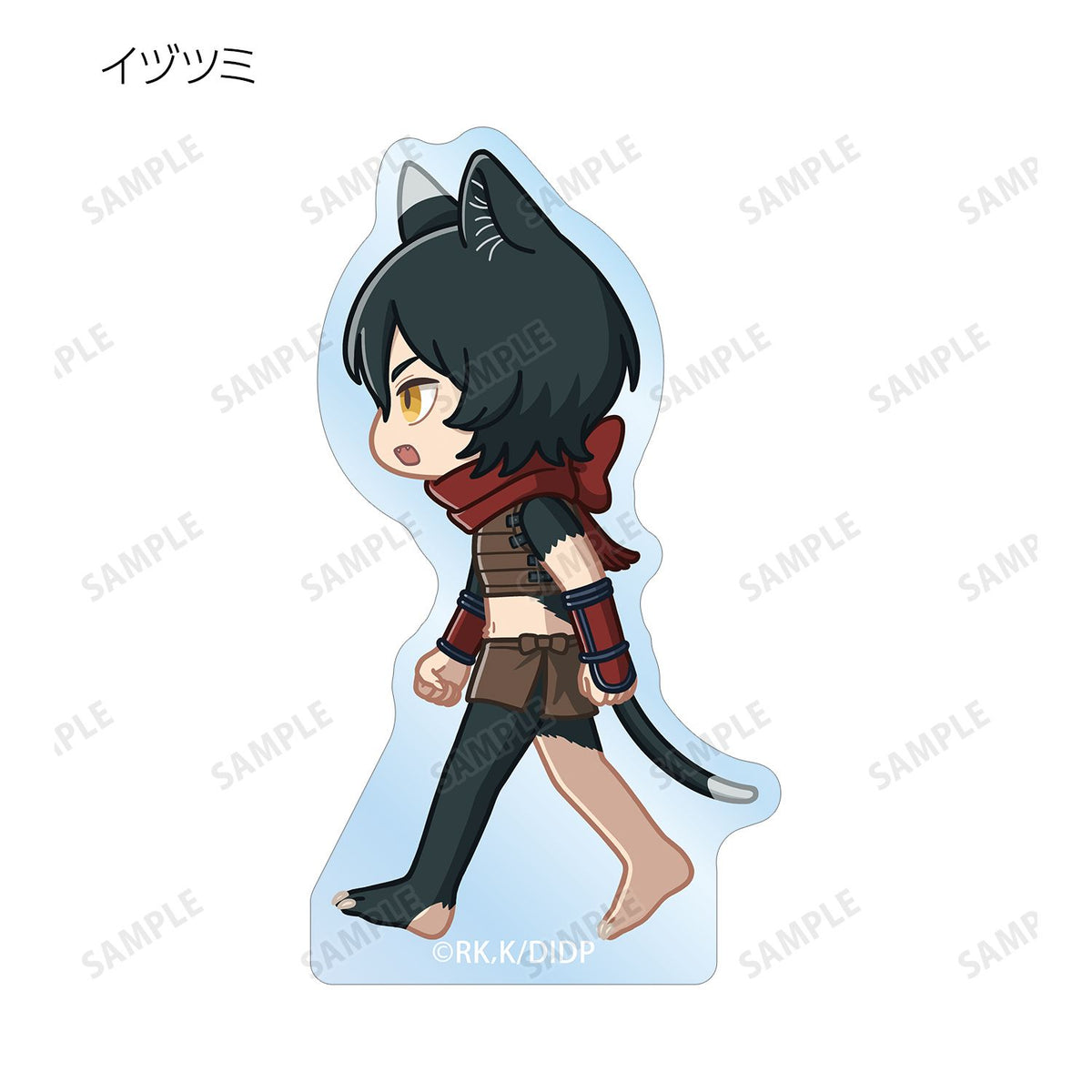 Delicious in Dungeon Chibi Toko Trading Acrylic Mascot - arma bianca