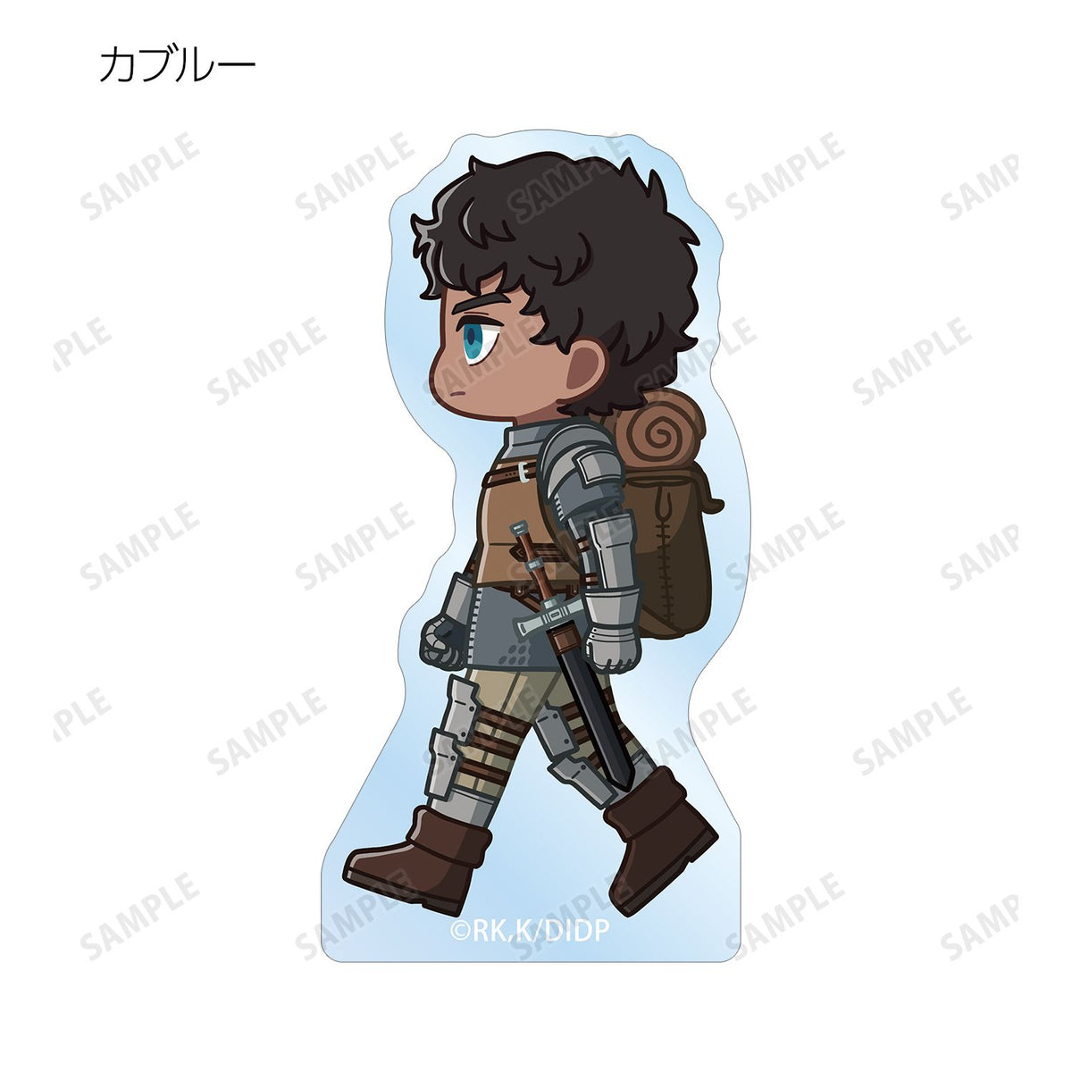 Delicious in Dungeon Chibi Toko Trading Acrylic Mascot - arma bianca