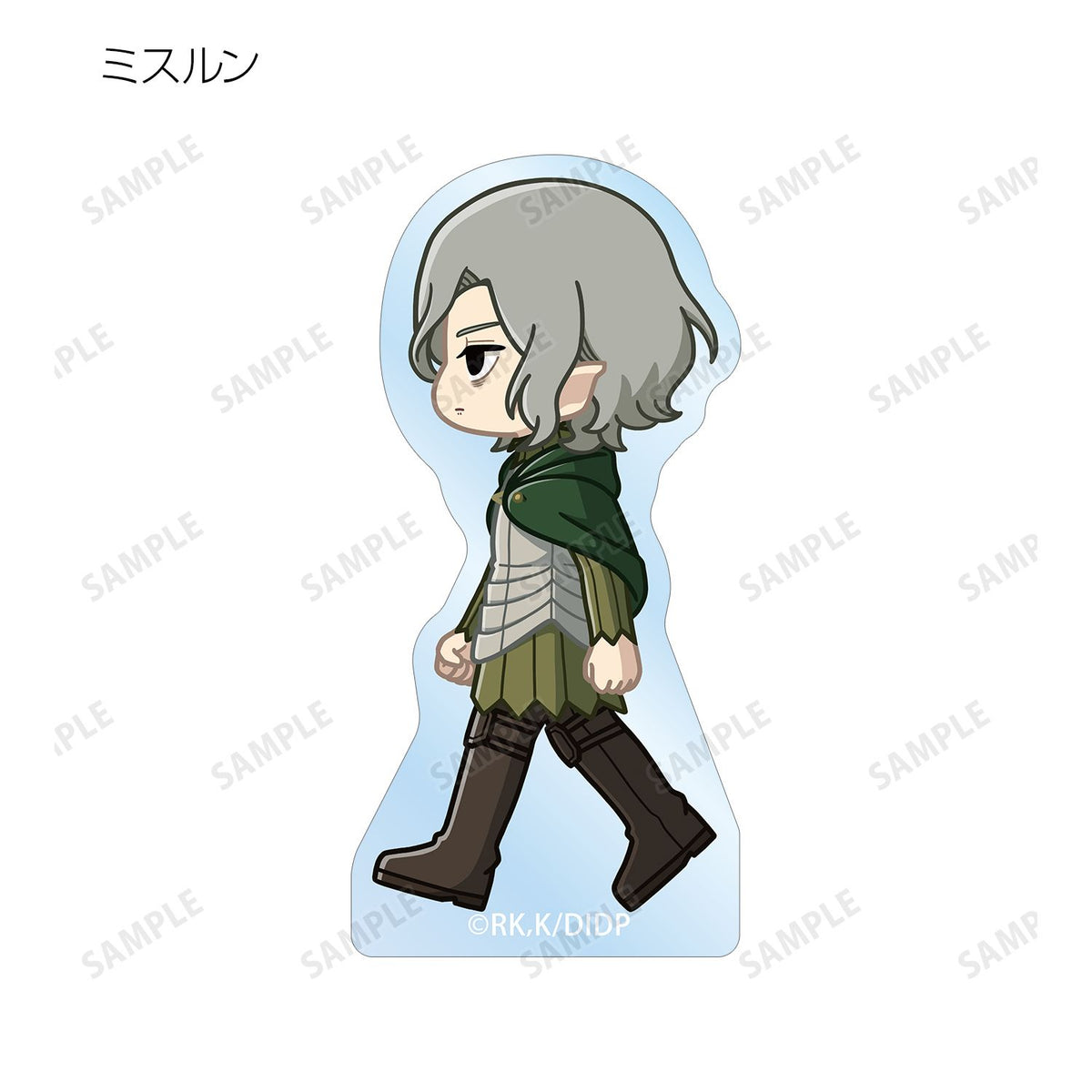 Delicious in Dungeon Chibi Toko Trading Acrylic Mascot - arma bianca