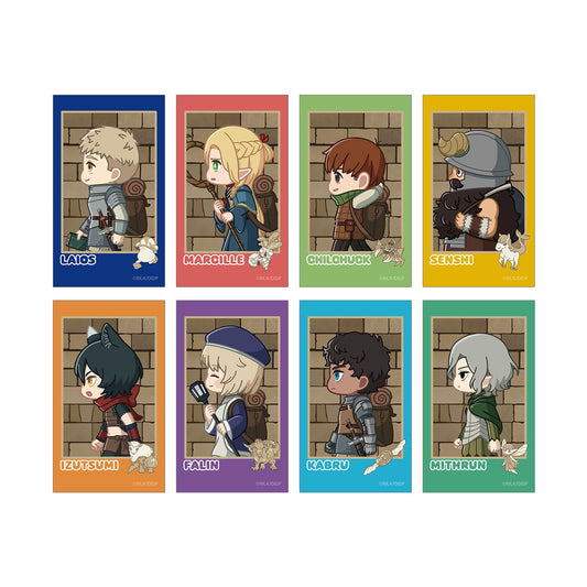 Delicious in Dungeon Chibi Toko Trading Illustration Card - arma bianca