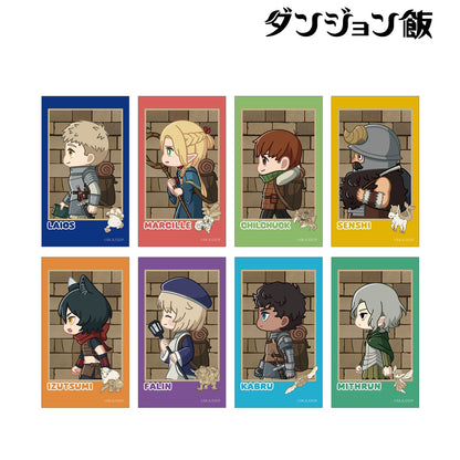 Delicious in Dungeon Chibi Toko Trading Illustration Card - arma bianca