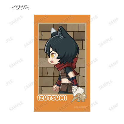 Delicious in Dungeon Chibi Toko Trading Illustration Card - arma bianca