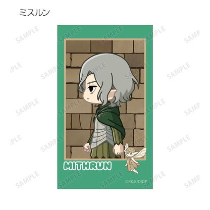 Delicious in Dungeon Chibi Toko Trading Illustration Card - arma bianca