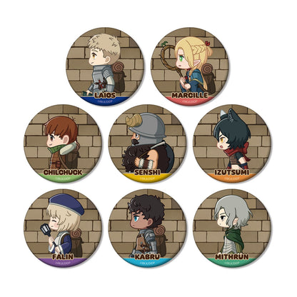 Delicious in Dungeon Chibi Toko Trading Matte Can Badge - arma bianca