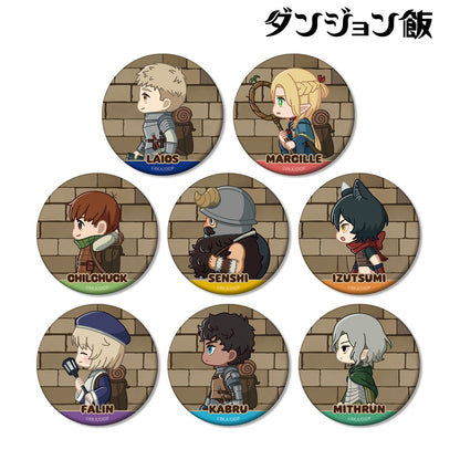 Delicious in Dungeon Chibi Toko Trading Matte Can Badge - arma bianca