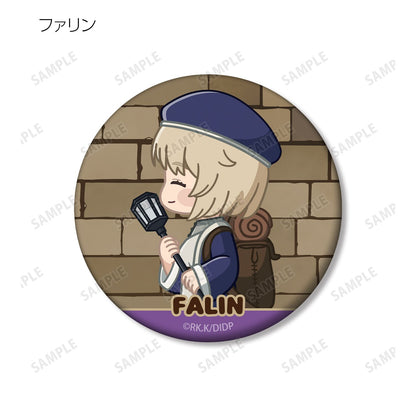 Delicious in Dungeon Chibi Toko Trading Matte Can Badge - arma bianca