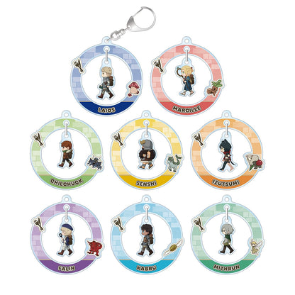 Delicious in Dungeon Chibi Toko Trading Swinging Acrylic Key Holder - arma bianca